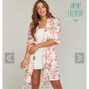 Show Me Your MuMu Brie Robe